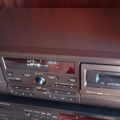 Foto de DECK TECHNICS RS-TR373 DOBLE CASSETTERA