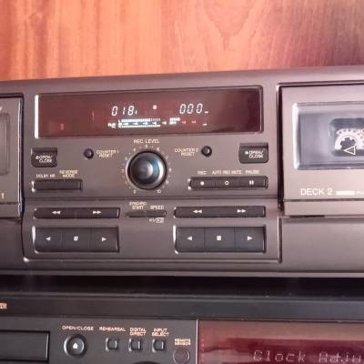 DECK TECHNICS RS-TR373 DOBLE CASSETTERA 
