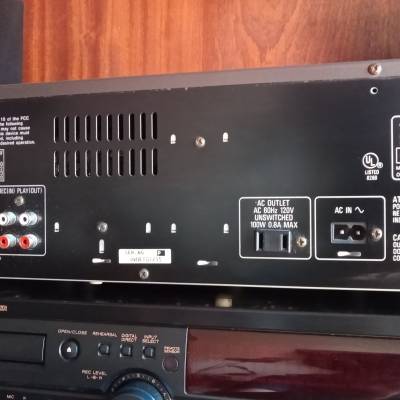 DECK TECHNICS RS-TR373 DOBLE CASSETTERA 