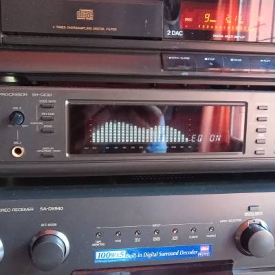 Foto de TECHNICS SH-GE90 DSP (ECUALIZADOR) 24 BANDAS